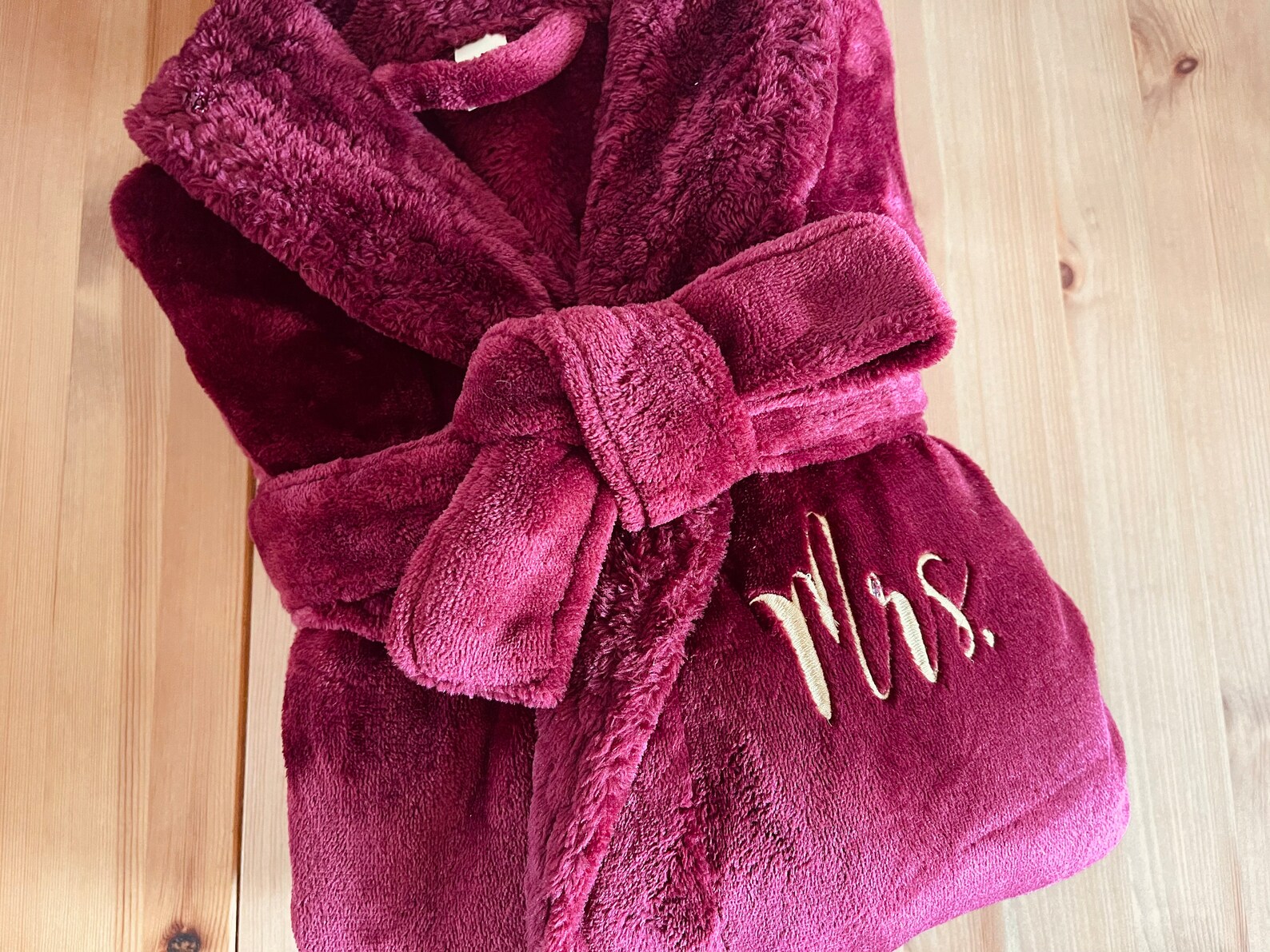 Warm Fleece Robe Matching Couple Robes Bathrobe Plush Etsy