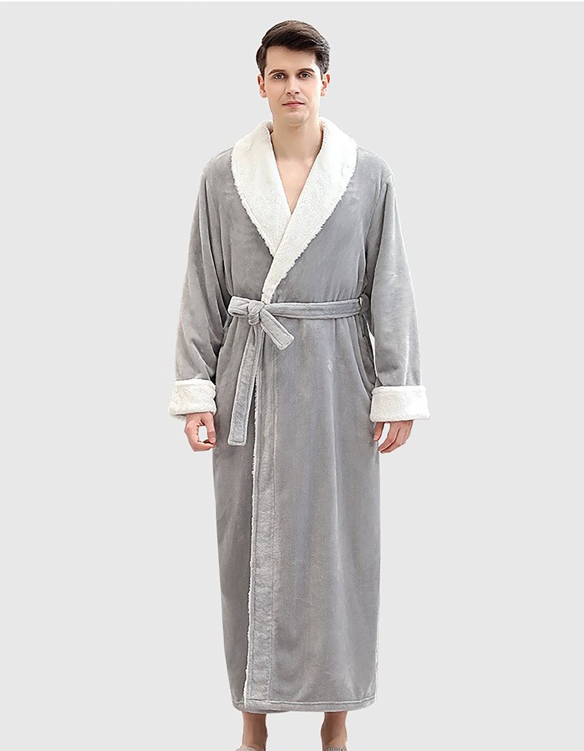 Pink Bathrobe Couple Bathrobe Men Women Bathrobes Etsy