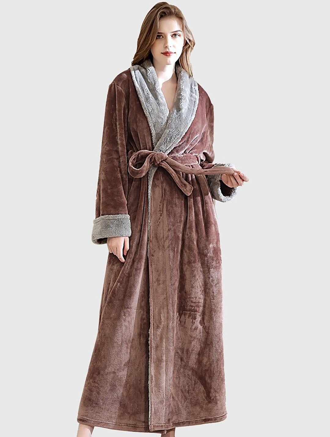 Bathrobe Couple Bathrobe Men Women Bathrobes Matching Etsy