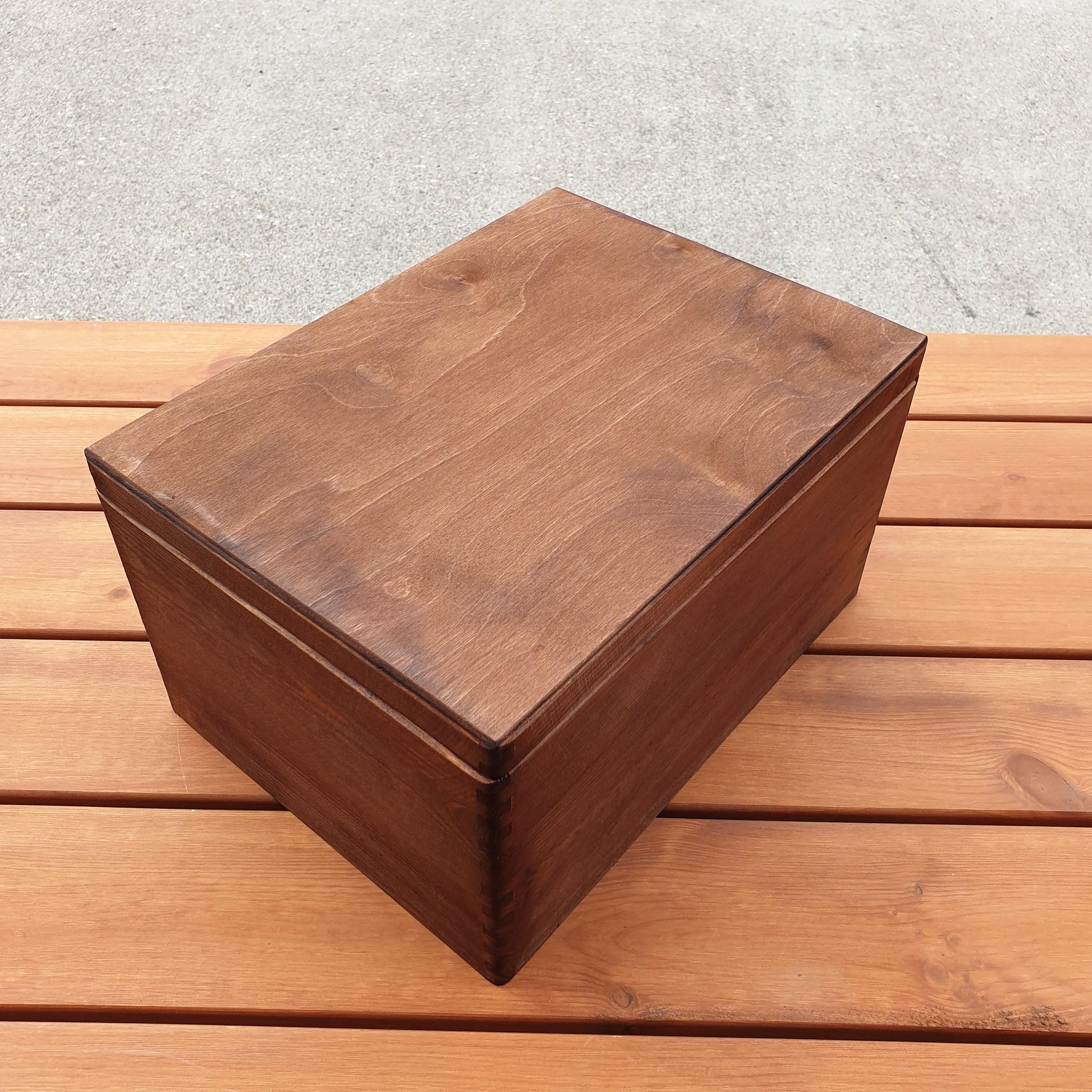 Large Toy Box Without Handles Toy Box Handpainted With Etsy UK