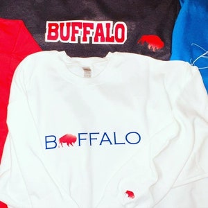 Buffalo Themed - Buffalo Bills Mafia - Crewneck Sweatshirt