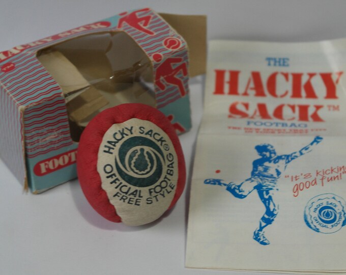 Rare Vintage Hacky Sack in Amazing Condition Etsy