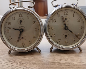 2 Collectable Vintage larm Clock