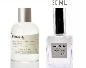 Le Labo Santal 33, EDV, Dekanter 5 ml, 15 ml, 30 ml, 50 ml