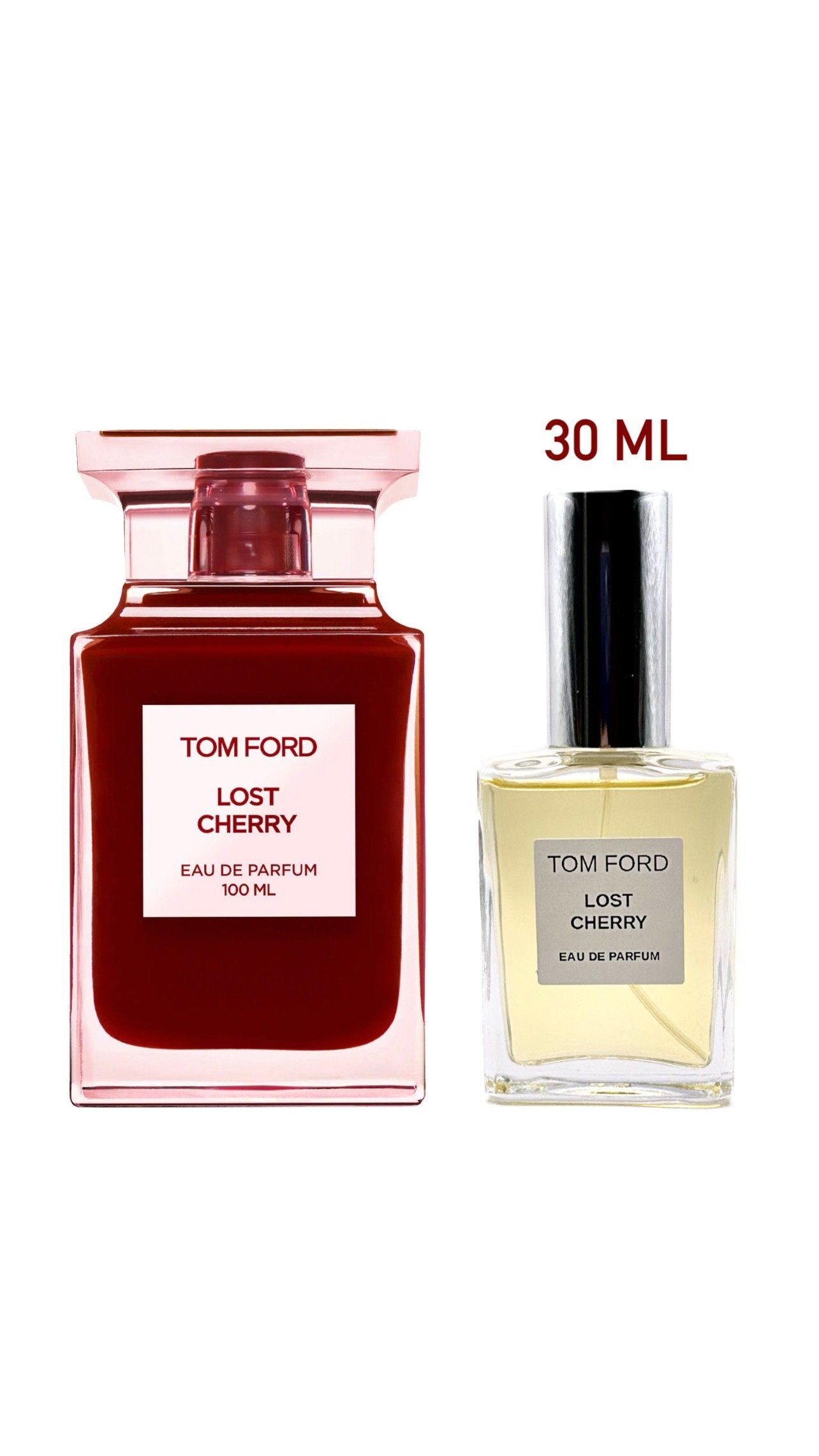 Tom Ford Lost Cherry, EDP, Decant 5 Ml, 15 Ml, 30 Ml, 50 Ml - Etsy