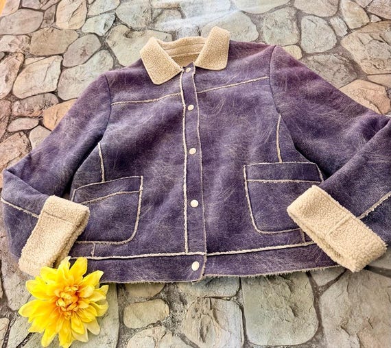 Pendleton Sherpa Jacket-Small - image 6