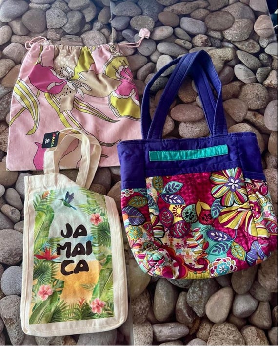 3 Handled Bag Bundle - image 1