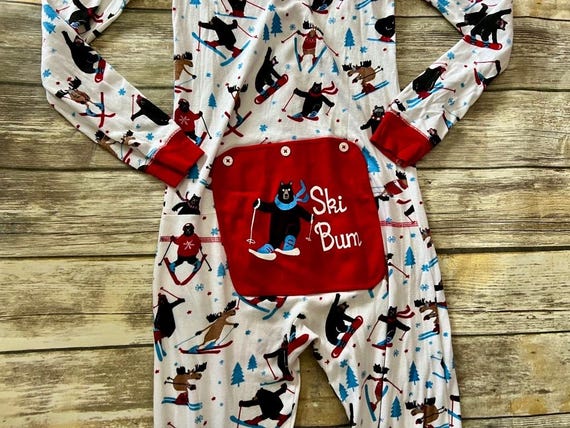 Ski Bum Pajamas - Size 12