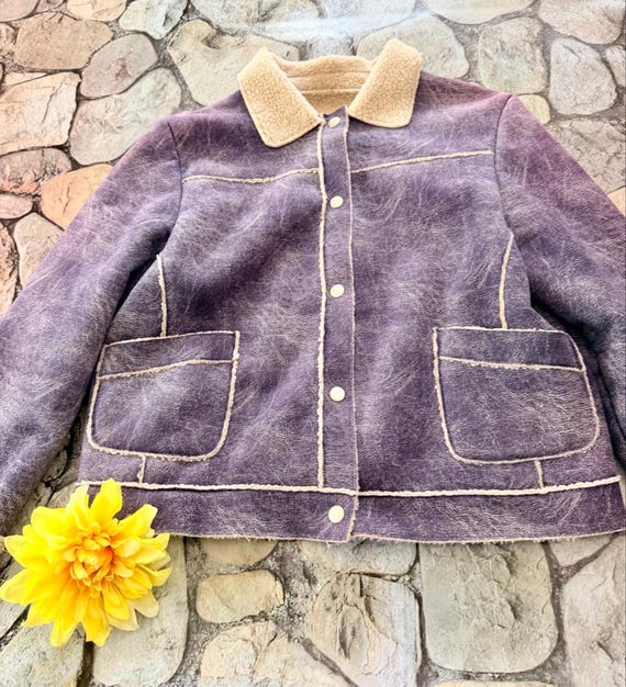 Pendleton Sherpa Jacket-Small - image 4