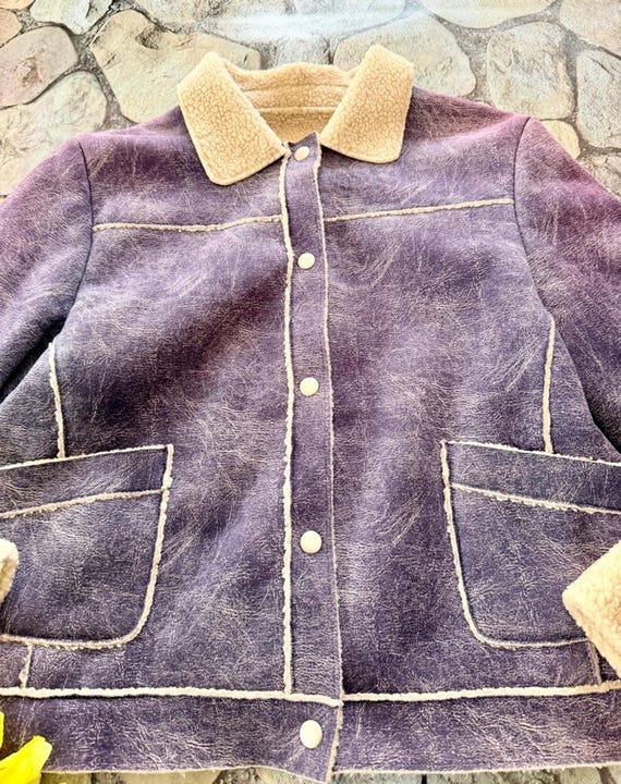 Pendleton Sherpa Jacket-Small - image 7