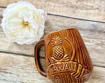 Vintage Hawaii Coffee Cup