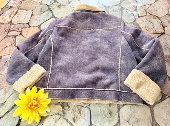 Pendleton Sherpa Jacket-Small - image 8