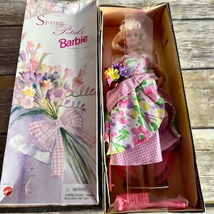 New Spring Barbie(1996)