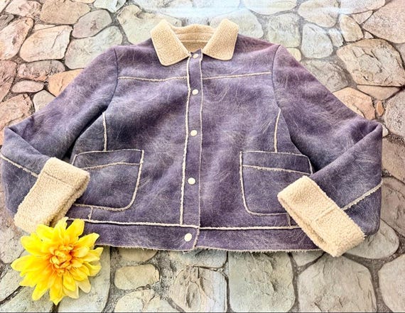 Pendleton Sherpa Jacket-Small - image 5