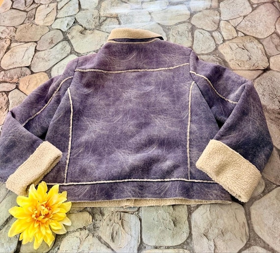 Pendleton Sherpa Jacket-Small - image 9