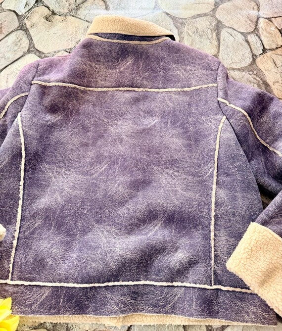 Pendleton Sherpa Jacket-Small - image 10