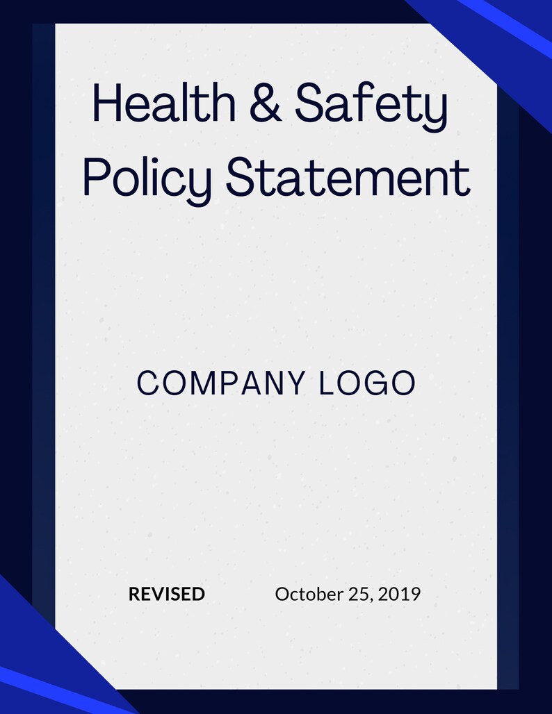 health-safety-policy-statement-template-etsy