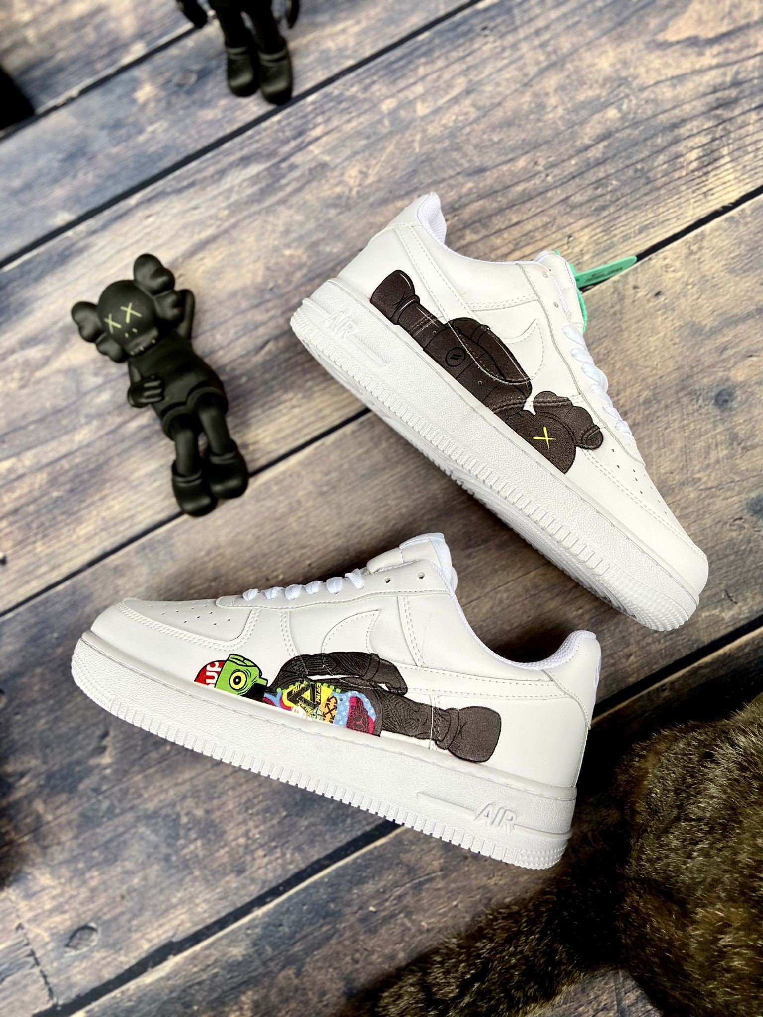 WOW! CUSTOM Louis Vuitton OFF-WHITE Air Jordan 1s (Review) 