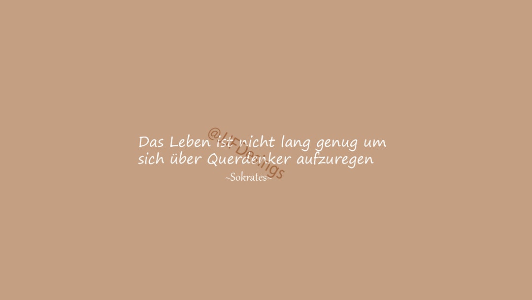 Schöner Spruch Zum Lachen Etsy