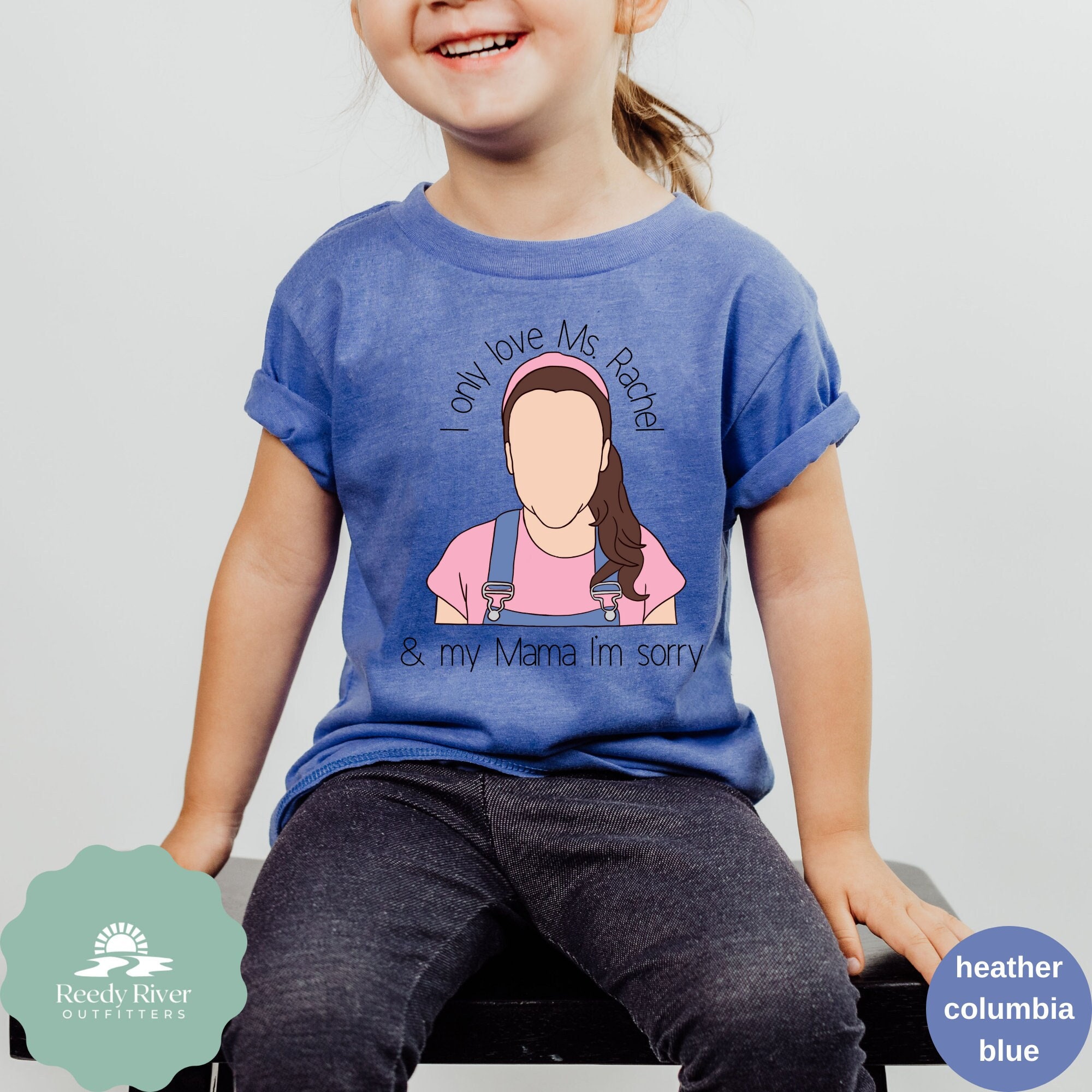 I Only Love Ms. Rachel Baby Toddler Shirt Ms. Rachel Tshirt Ms. Rachel Baby  Outfit Songs for Littles Tee Miss Rachel -  Canada