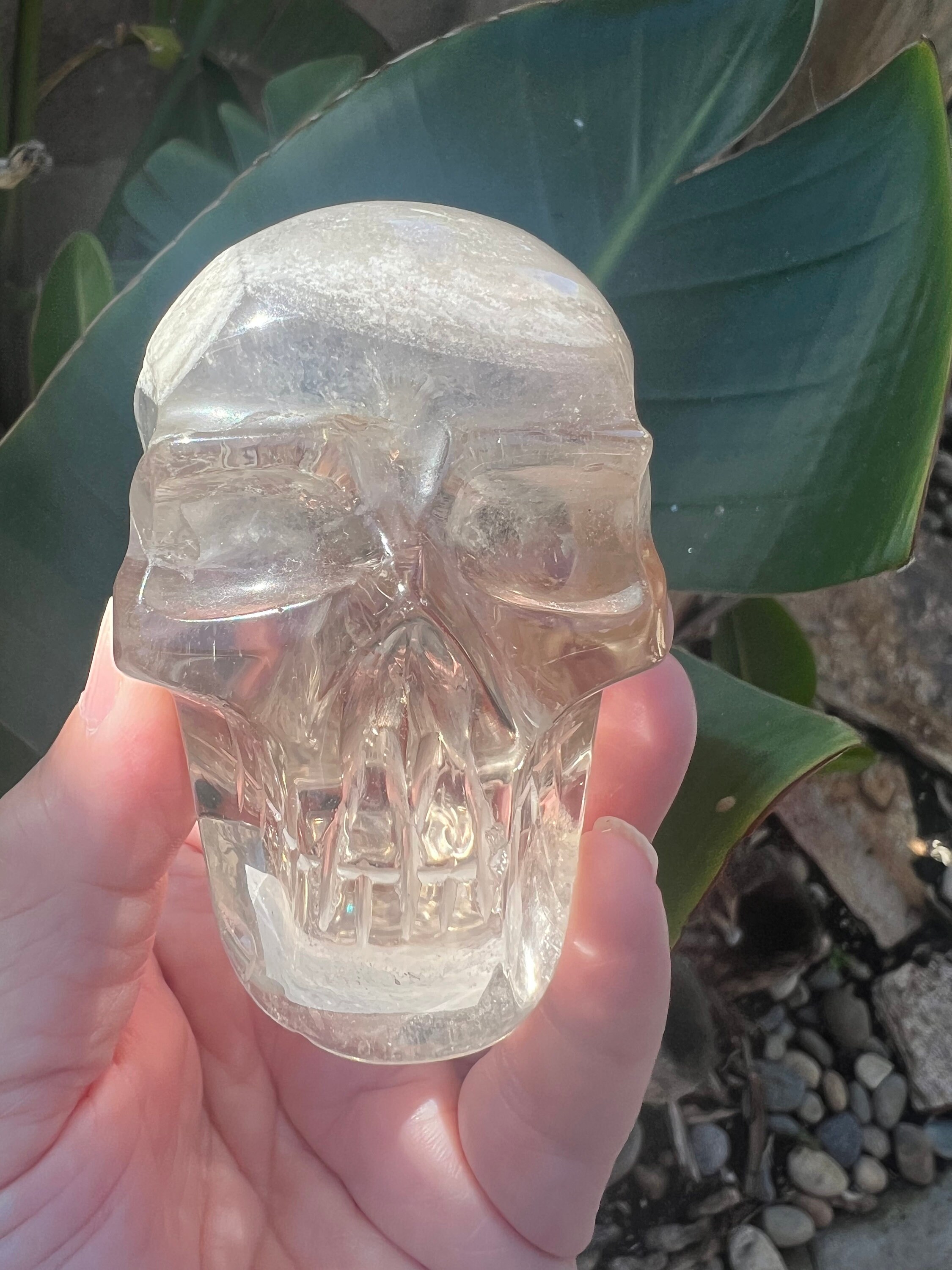 Rainbow quartz skull - Etsy 日本 Rainbow quartz skull - Etsy 日本
