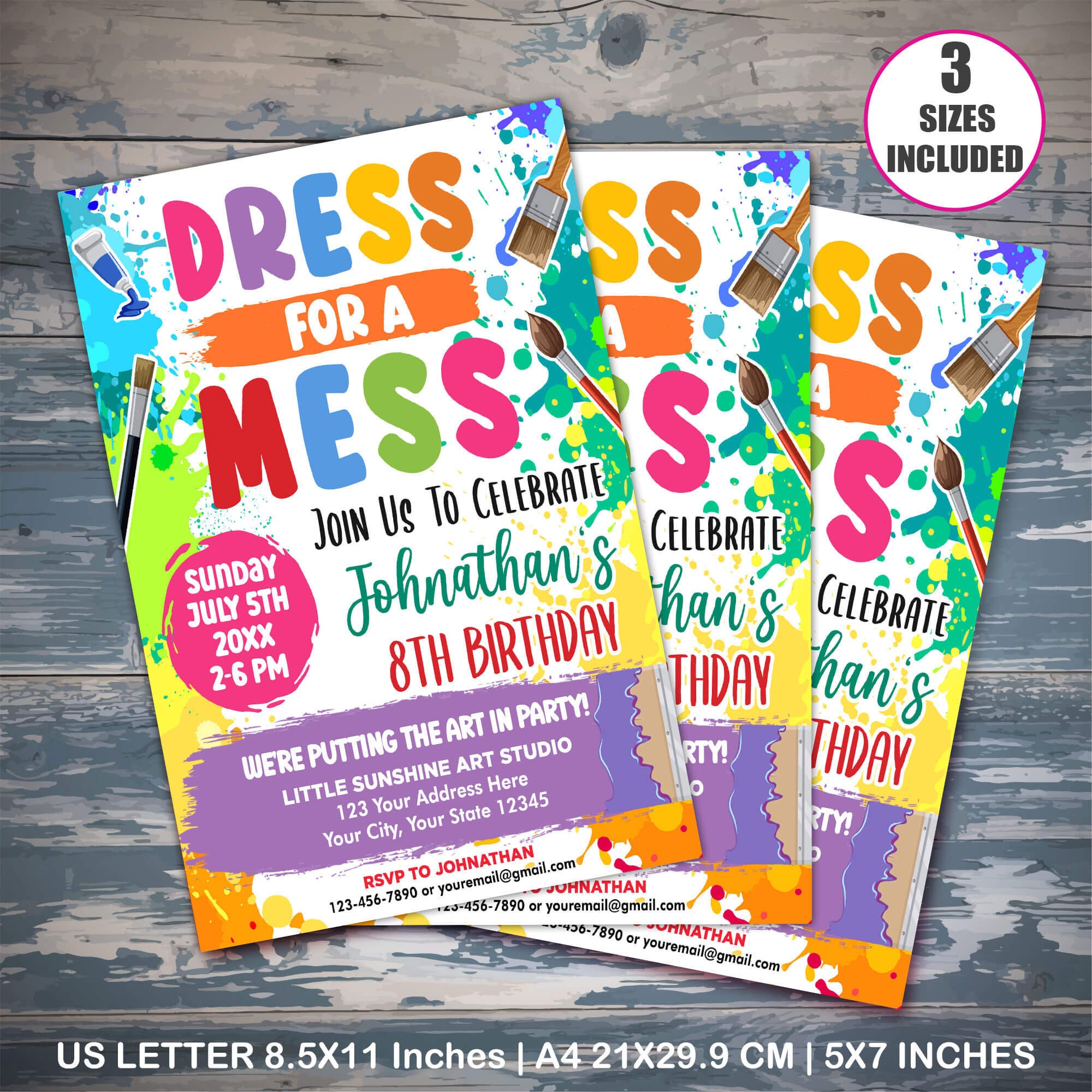 6+ Dress For Mess
