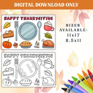Fall Activity Sheets for Kids Bundle, Printable Activity Pages, PDF ...