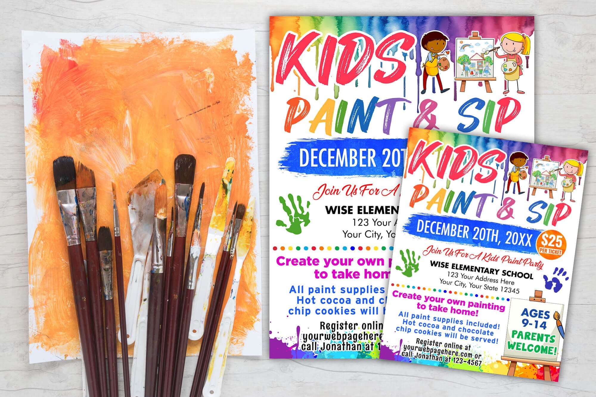 Sip And Paint For Kids The Perfect Weekend Activity Plus Free Printables - 7rcfa2u