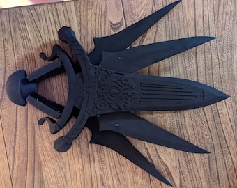 Transforming Dancer Job Weapon Final Fantasy XIV Endwalker - 3D Print Unpainted