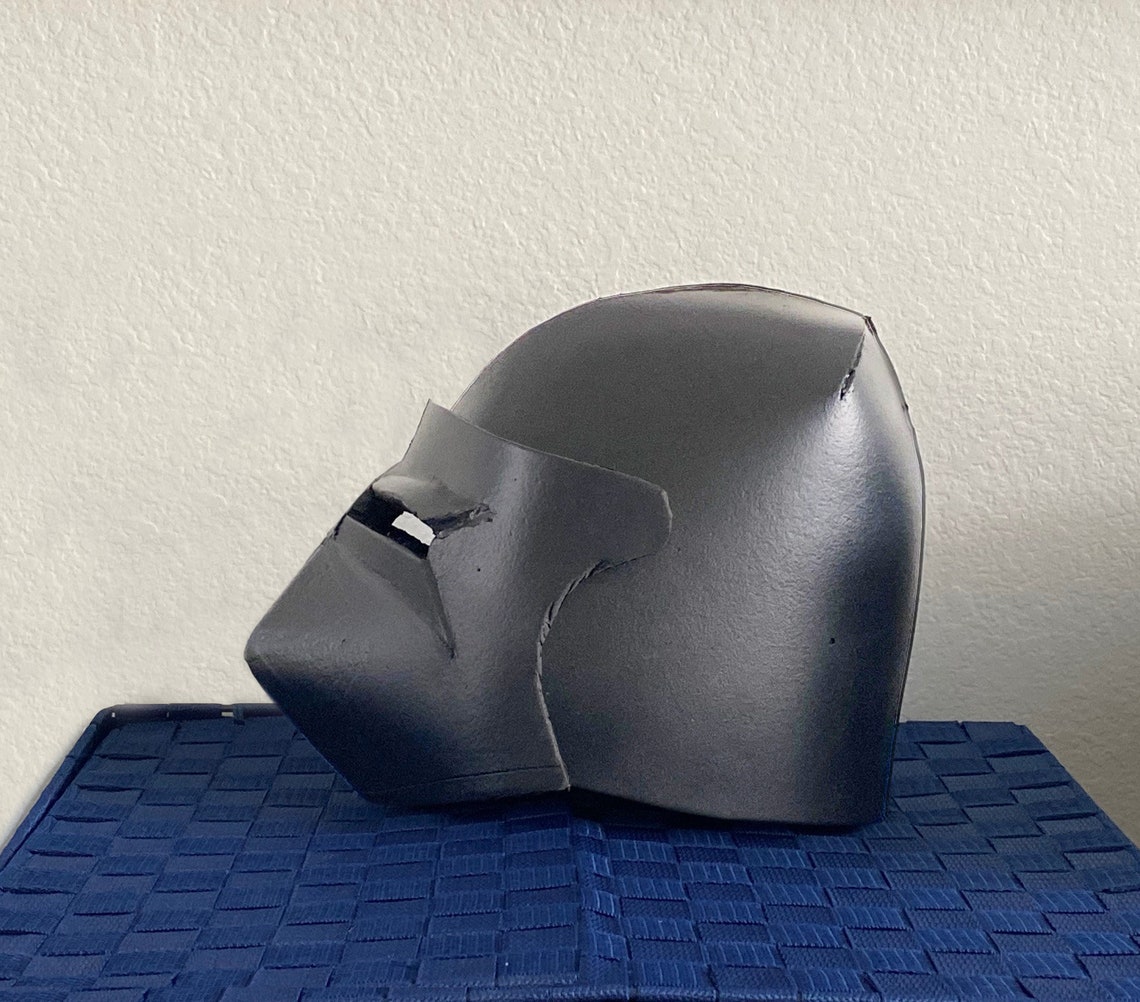 EVA Foam Medieval Knight Helmet Template Alex's Cosplay Warfare - Etsy