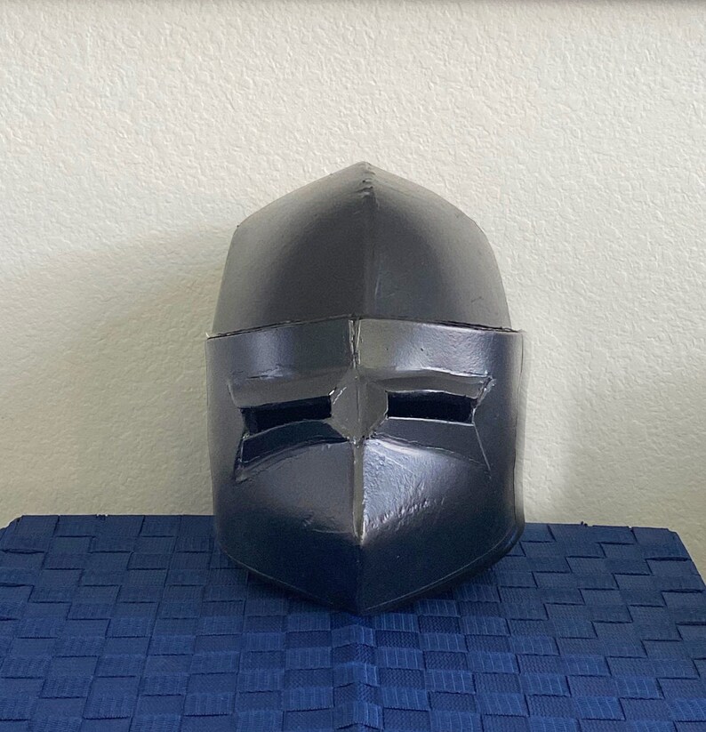EVA Foam Medieval Knight Helmet Template Alex's Cosplay Warfare Etsy