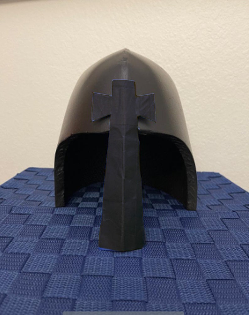 EVA Foam – Medieval Knight Helmet – Template - Alex's Cosplay Warfare ...