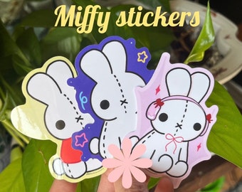 Miffy Stickers