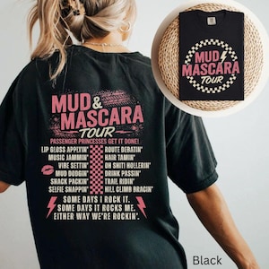 Sittin Pretty Ridin Dirty shirt, side by side tshirt, mudding shirt, mud and mascara, offroad ATV UTV SXS shirt, country girl riding shirt