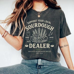 Sourdough Bread Maker Shirt, Funny Baking Tee, Homestead Mom TShirt, Sourdough Starter Bread Shirt, Funny Bread Baker Shirt, Homemaker Gift
