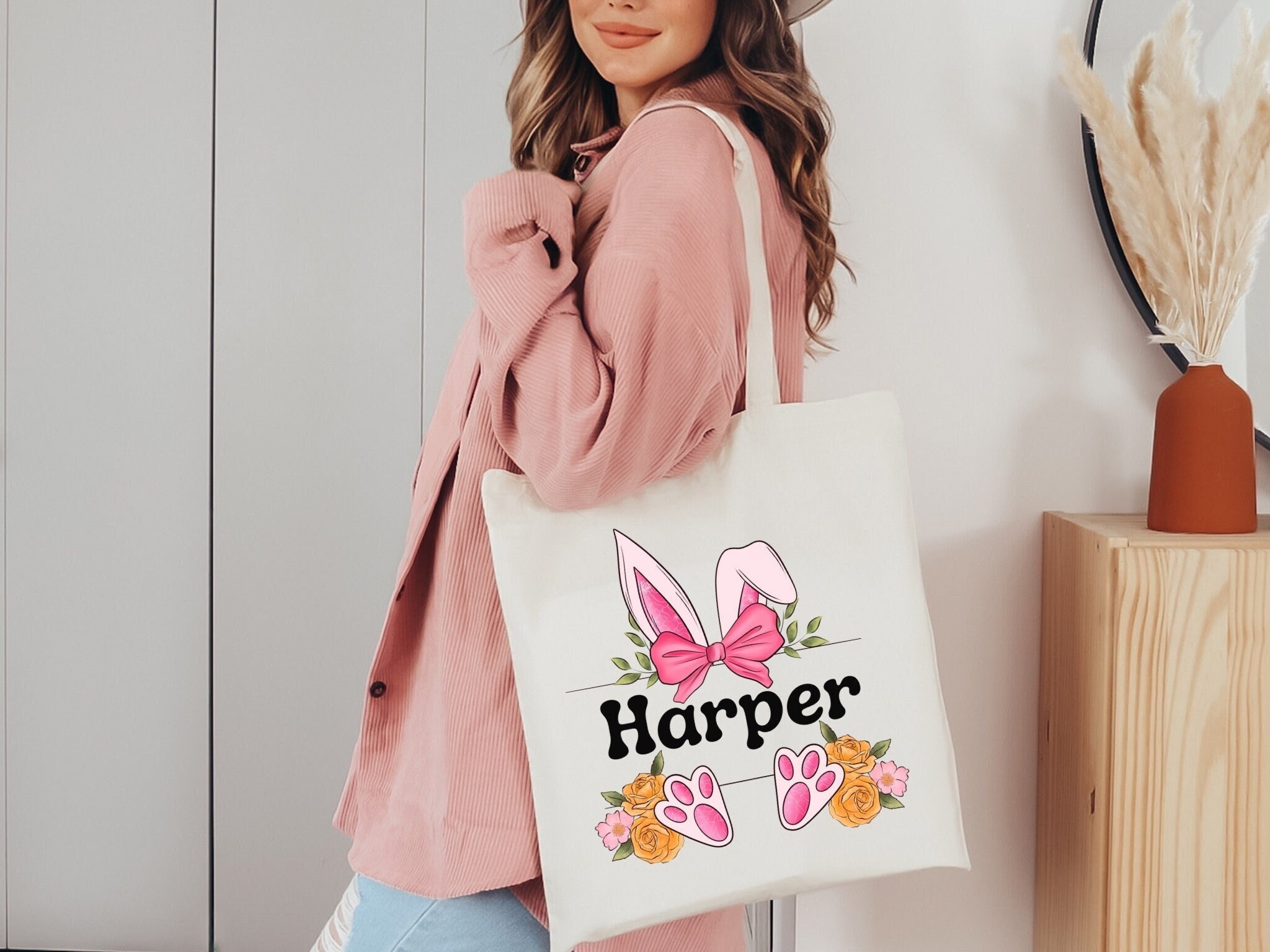 Harper lily dot marachino tote
