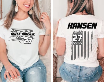 Custom Racing Shirt, Pit Crew, Dirt Track Shirt, BMX Race team Shirt, Go Kart Racing, Personalized Unisex race tee, Custom Your Name Racing