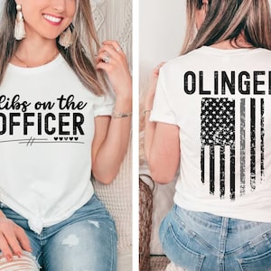 Correctional Officer Wife T Shirt Corrections Girlfriend Tee Correctional Officer Wife T Shirt Corrections Girlfriend Tee