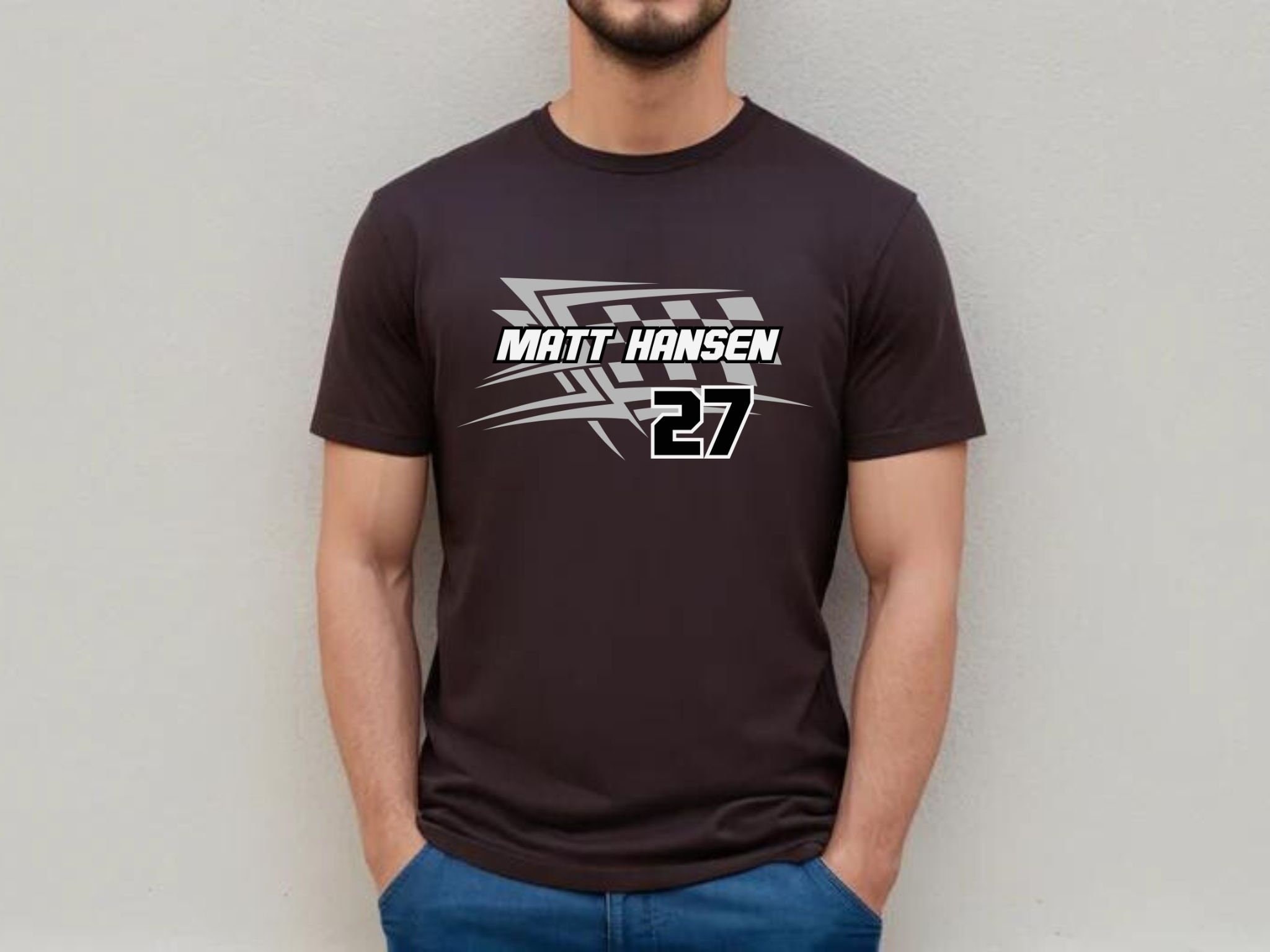 Custom Racing Shirt, Pit Crew, Dirt Track Shirt, BMX Race Team Shirt ...