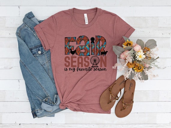 fair season shirt, county fair shirt, Its Fair Time Shirt, State fair tee, show mom tshirt, Stock Show, 4h, summertime shirt, farm life tee