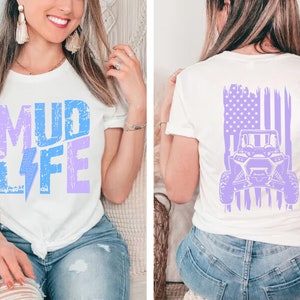 Sxs Side by Side T-shirt, UTV Shirt, Side by Side is How We Ride, off