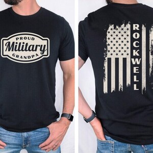 Military grandpa shirt, proud of My Soldier Shirt, fathers day Gift, Bootcamp Graduation, proud army papa tshirt, military dad gifts