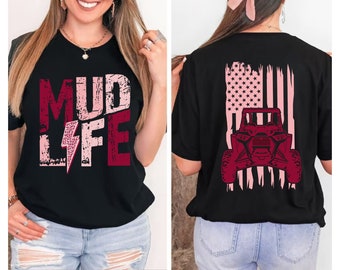 SxS Side By Side T-Shirt, UTV Shirt, Side By Side Is How We Ride, Off Road tshirt, Unisex, 4x4 Shirt, Mud Run Shirt, country mudding tshirt