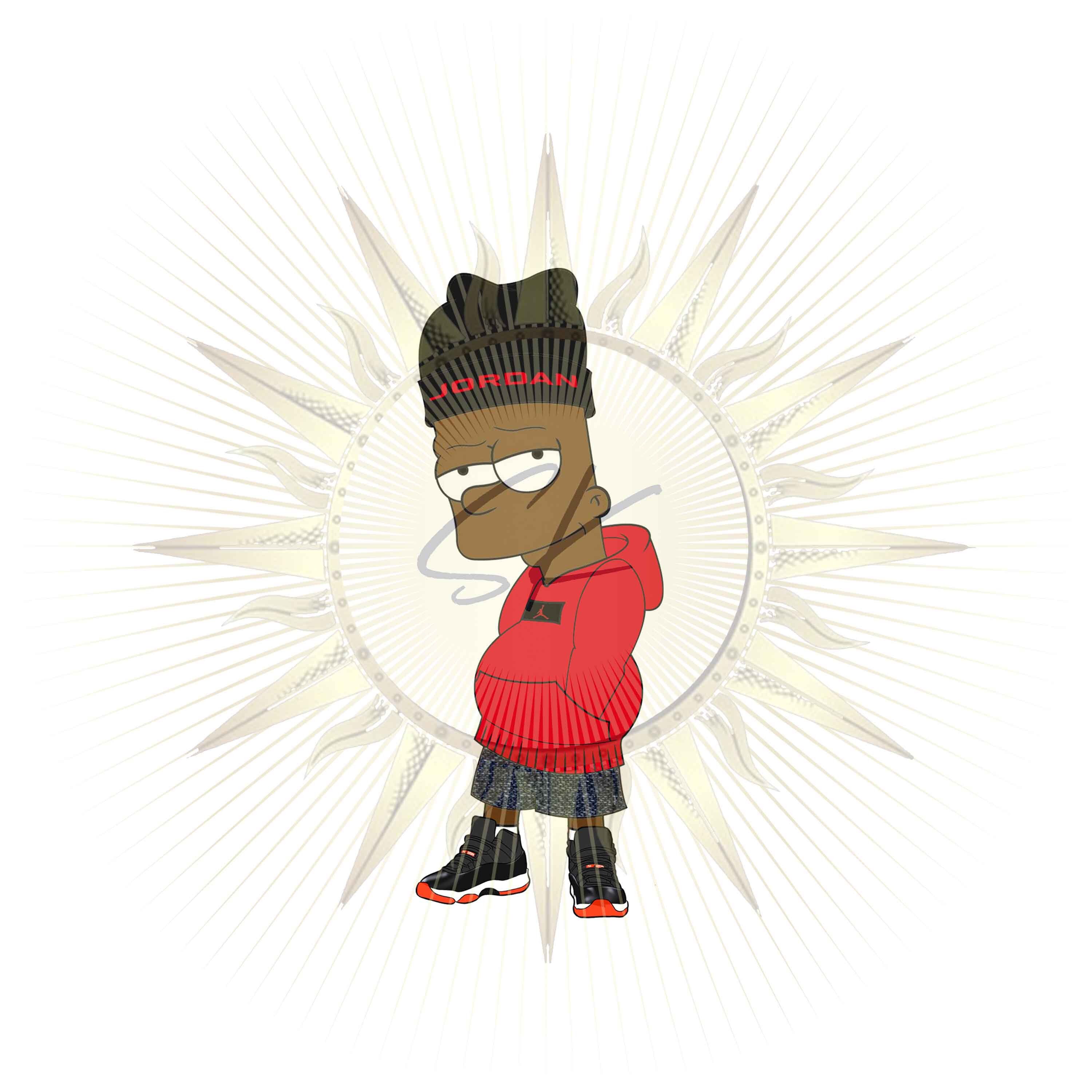 Louis Vuitton Bart Simpson Svg, The Simpson Svg, Louis Vuitt - Inspire  Uplift