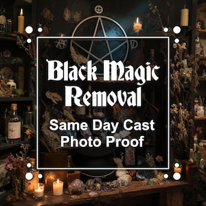 Remoção de Magia Negra / Proteção contra Magia das Trevas
