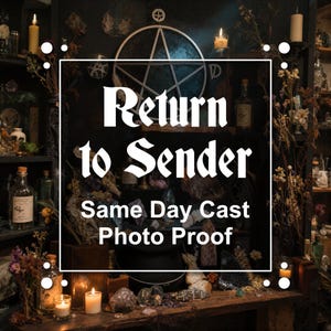 Devolução ao Remetente / Ritual de Proteção