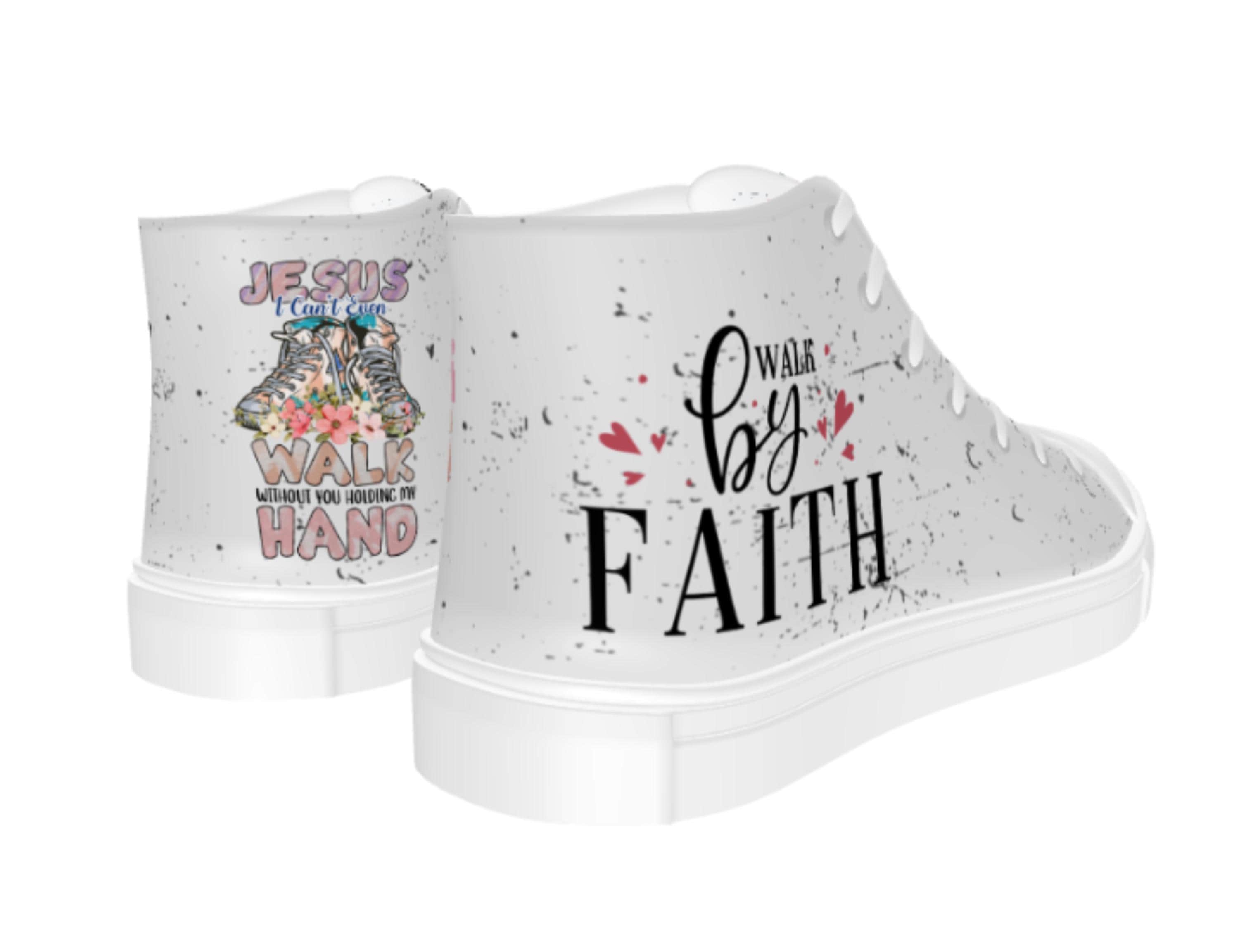Jesus Walk by Faith Shoes