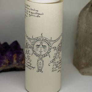 Sacred Feminine Energy Candle