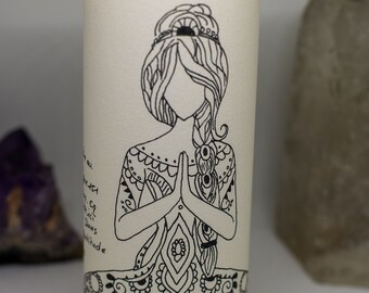 Candela energetica Donna a rilascio intenso