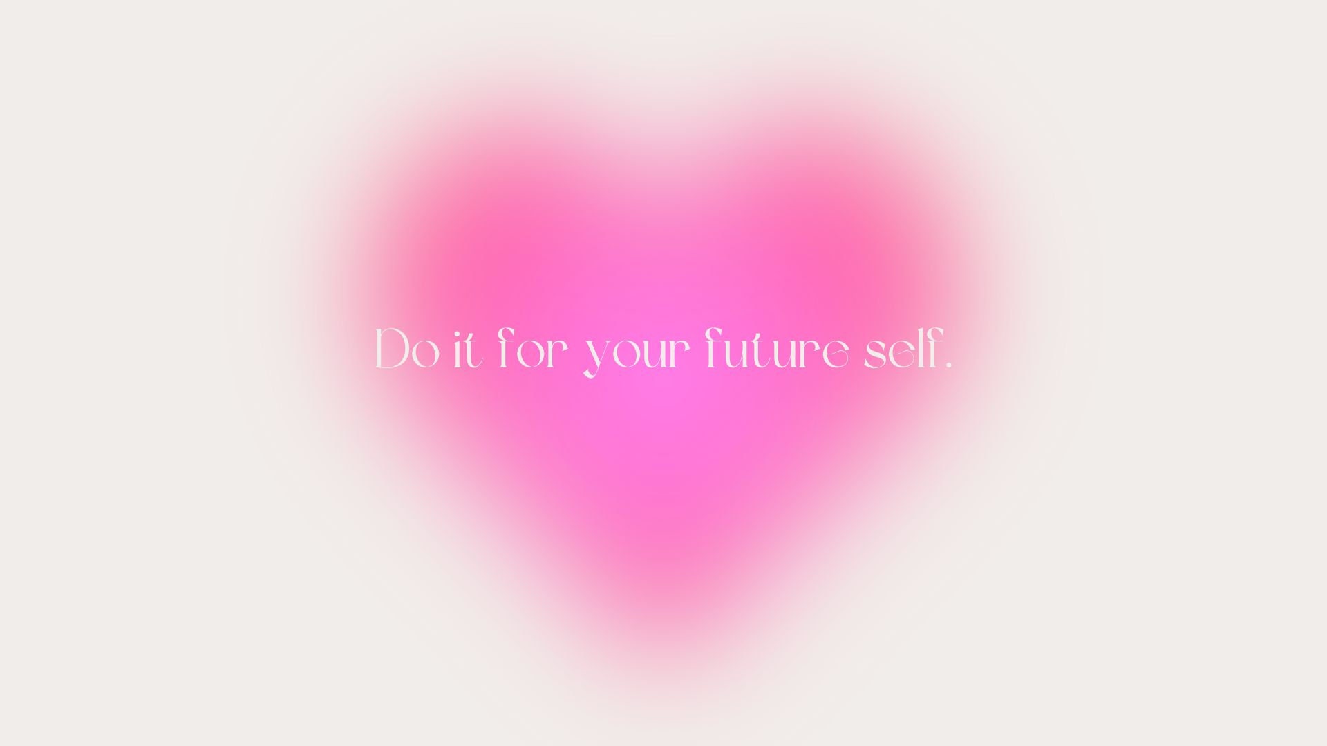 Do It for Your Future Self Wallpaper - Etsy